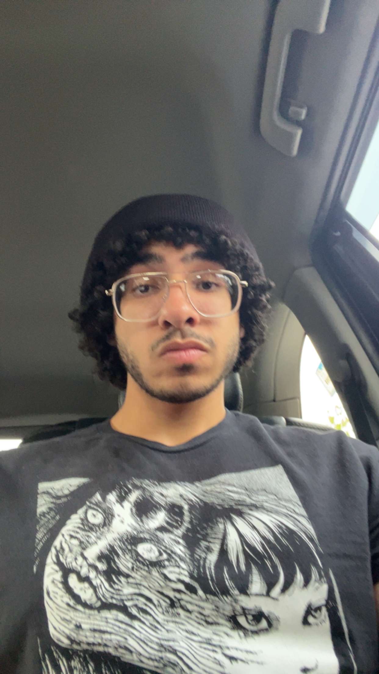 Student selfie