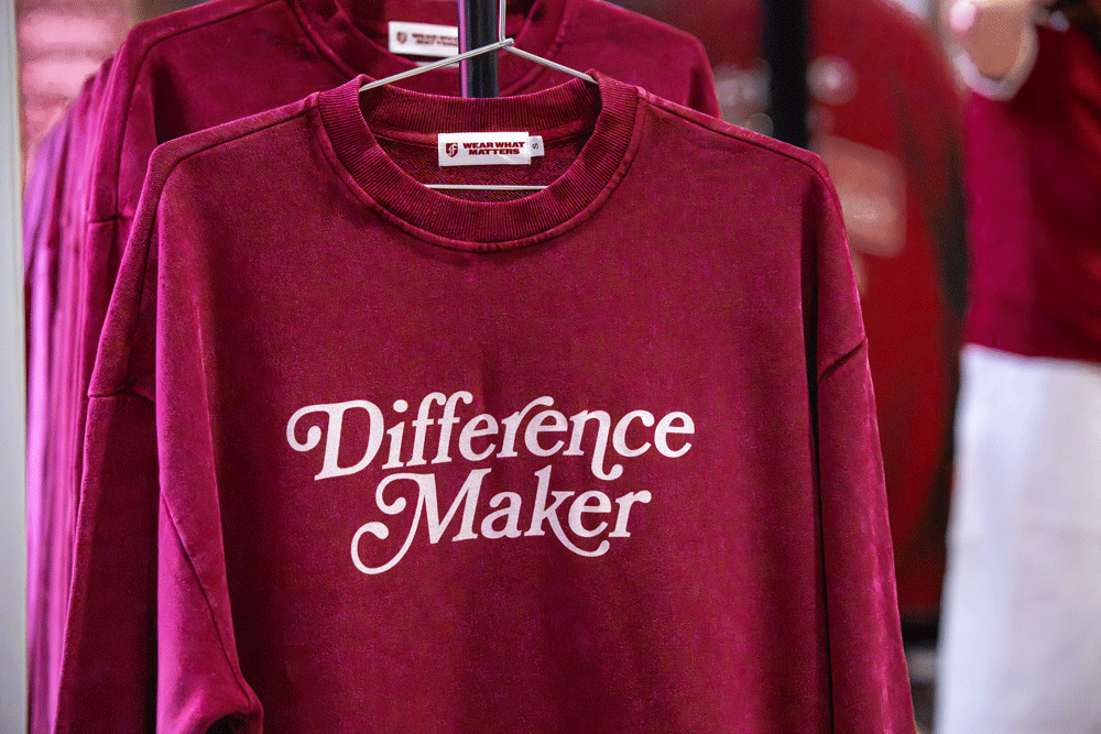 Difference Maker sweatshirt