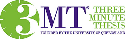 Three Minute Thesis Competition Logo