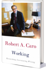 Cover of Book Working by Robert A. Caro