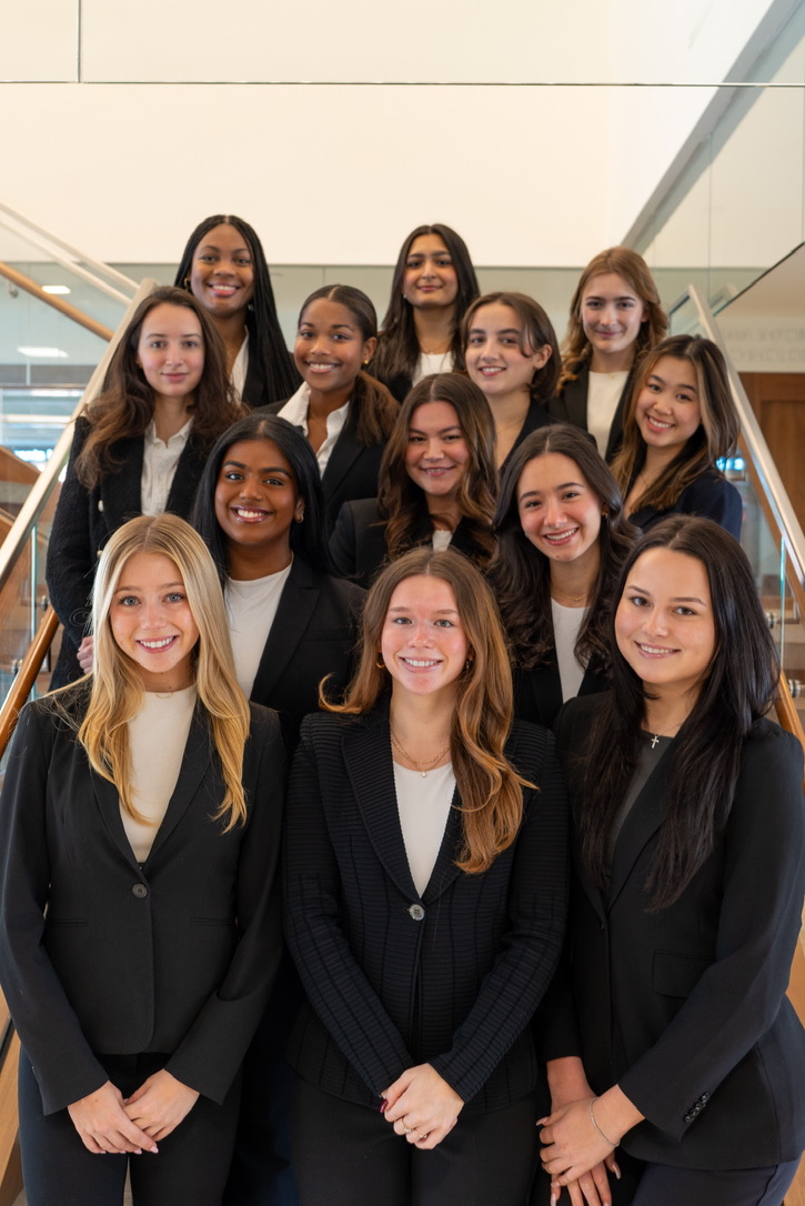 Smart Woman Securities Club group photo