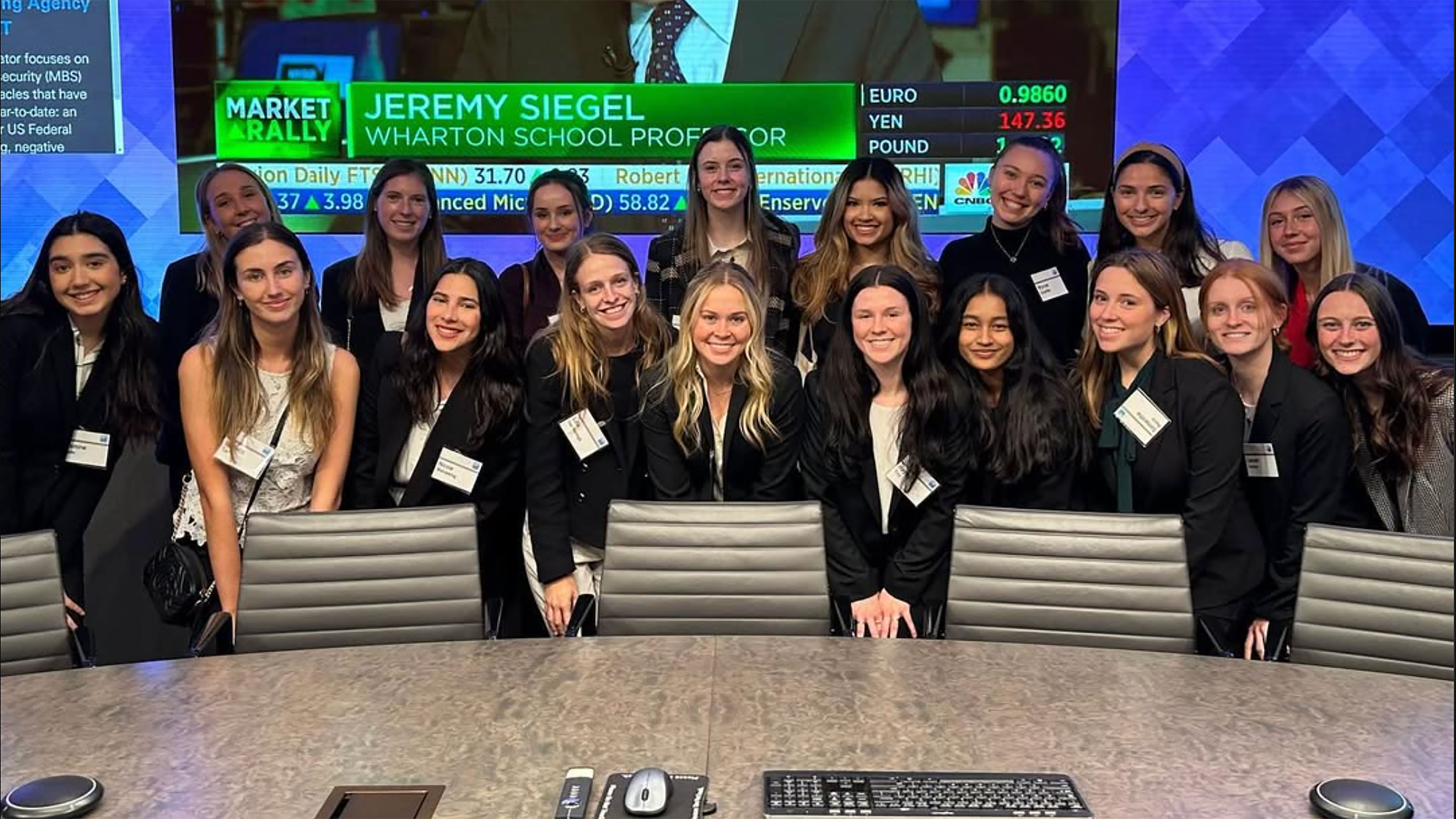 Smart Woman Securities visits Goldman Sachs.