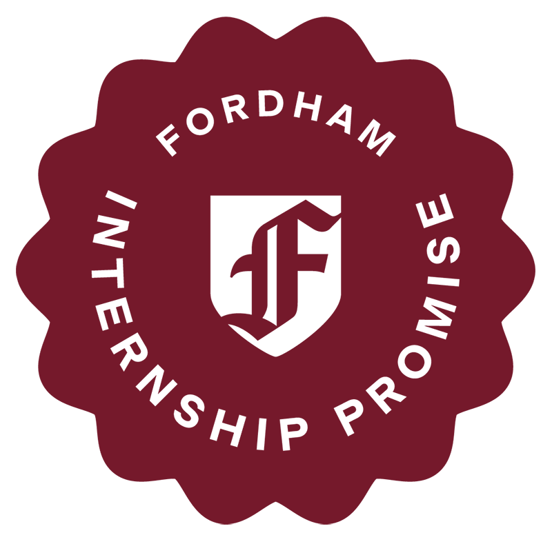 Fordham Internship Promise