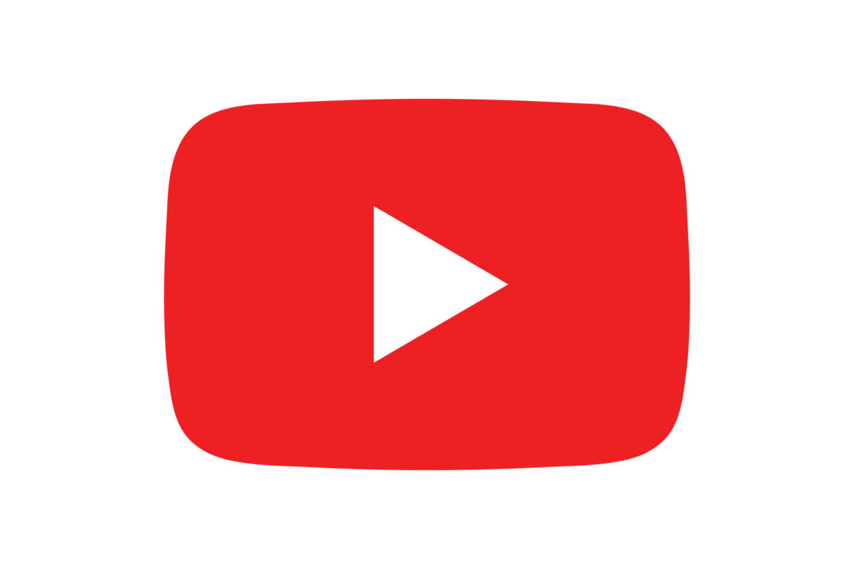 Red Youtube play button