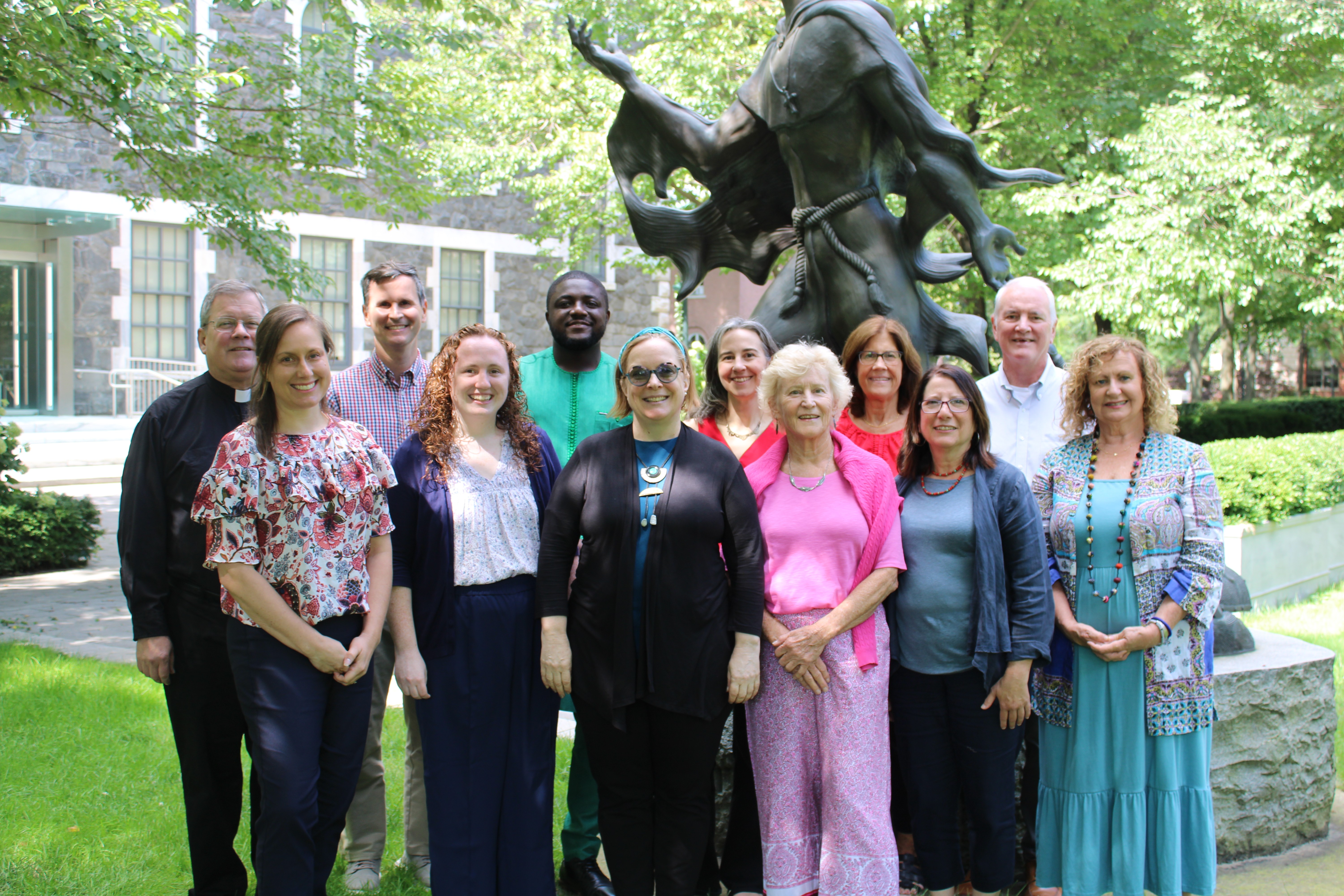 campus ministers group photo