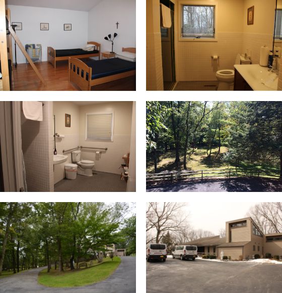Group of Photos of Bedroom, Bathroom 1, Bathroom 2, Outside 1, Outside 2, Driveway