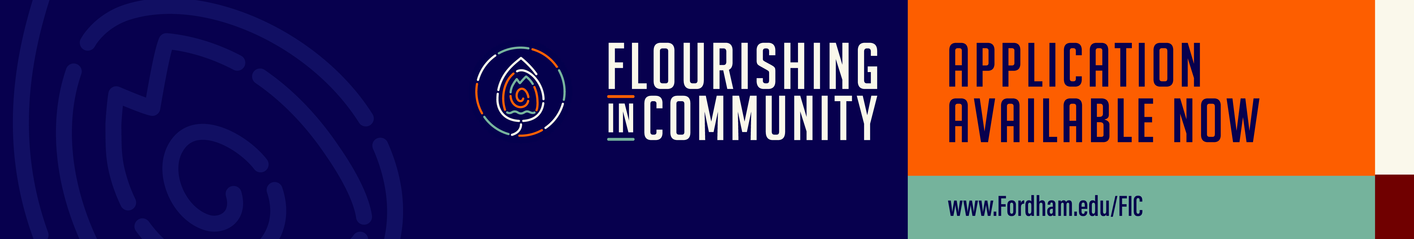 Flourishing in Community - Application Available Now