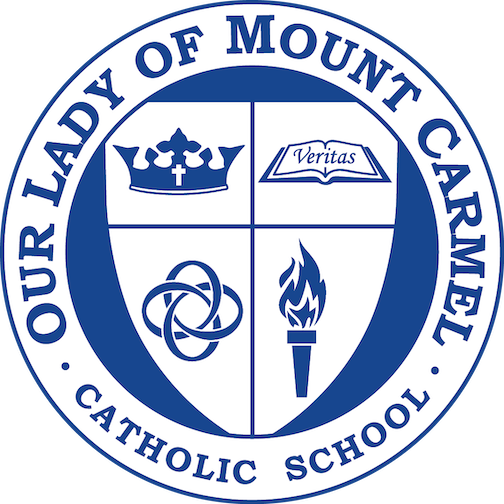 Our Lady of Mt. Carmel logo