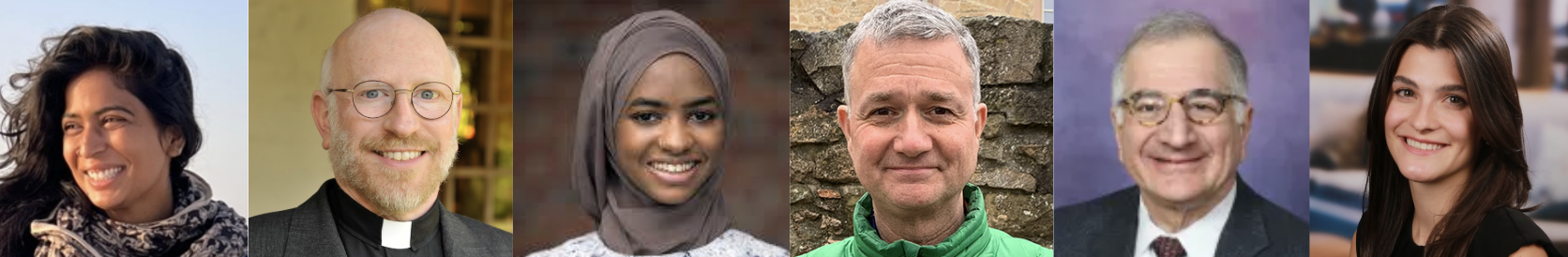 Sumana Palle, Hindus for Human Rights; Father Thomas Massaro, S.J. ; GreenFaith’s Executive Director, Rev. Fletcher Harper ;Kadjahtou Balde, Faithfully Sustainable; Jack M. Gorman M.D. from Dayenu; Rachel Coyle the Moderator a Fordham Gabelli alum