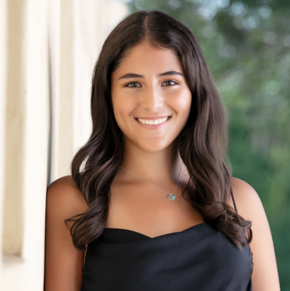 Valeria Ramos Prado Fordham student