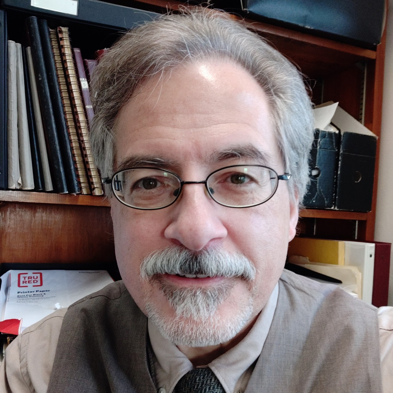 Portrait of James Ciaccio