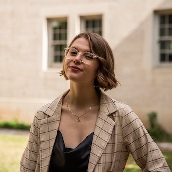 Megan Snopik, English PhD Student