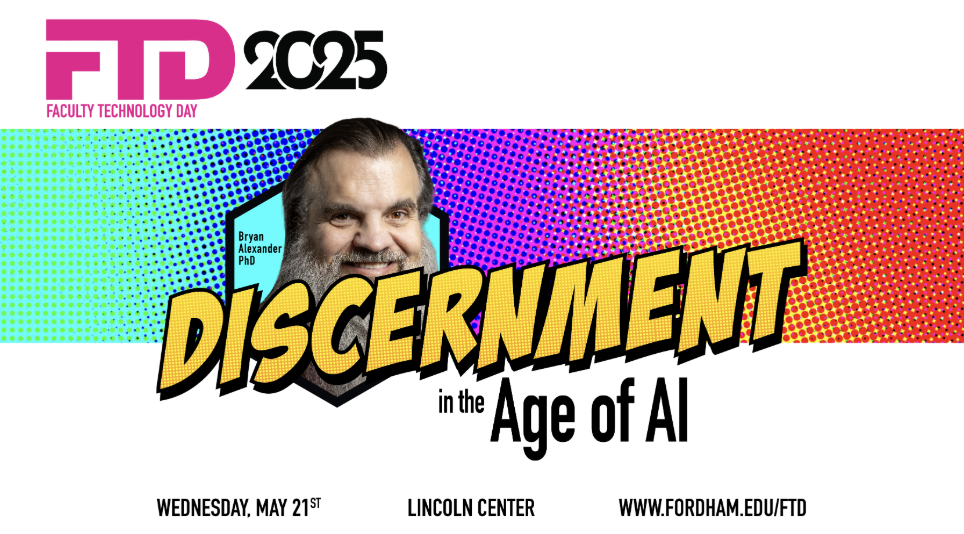 Faculty Technology Day 2025 Poster