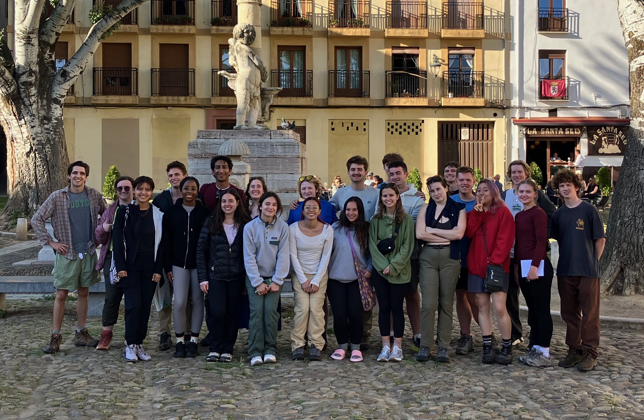 Medieval Studies Camino Class 2024