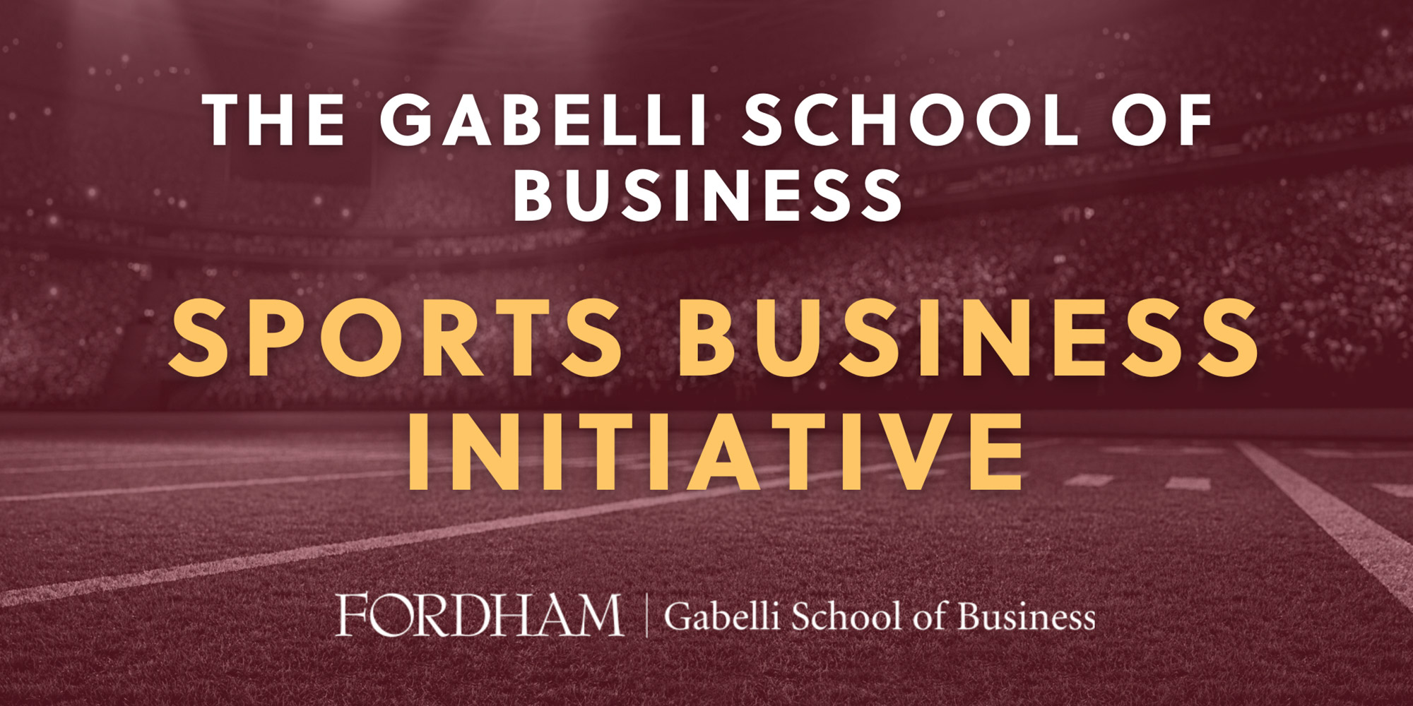 Gabelli Sports Business Initiative