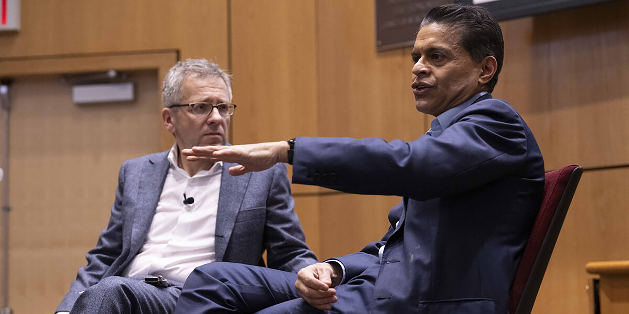 Ian Bremmer Fareed Zakaria