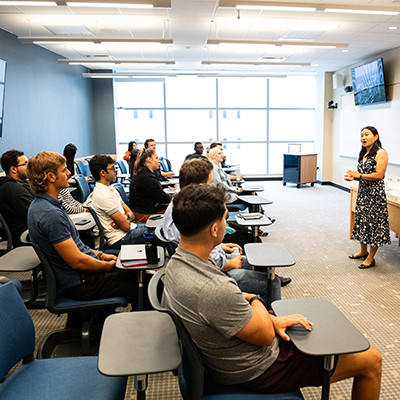 MS in Management On-site Classroom