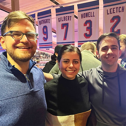 PMBA Students At Knicks Game