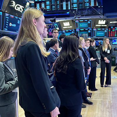 Stock Exchange Visit