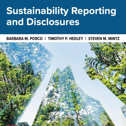 Sustainability Reporting Cover