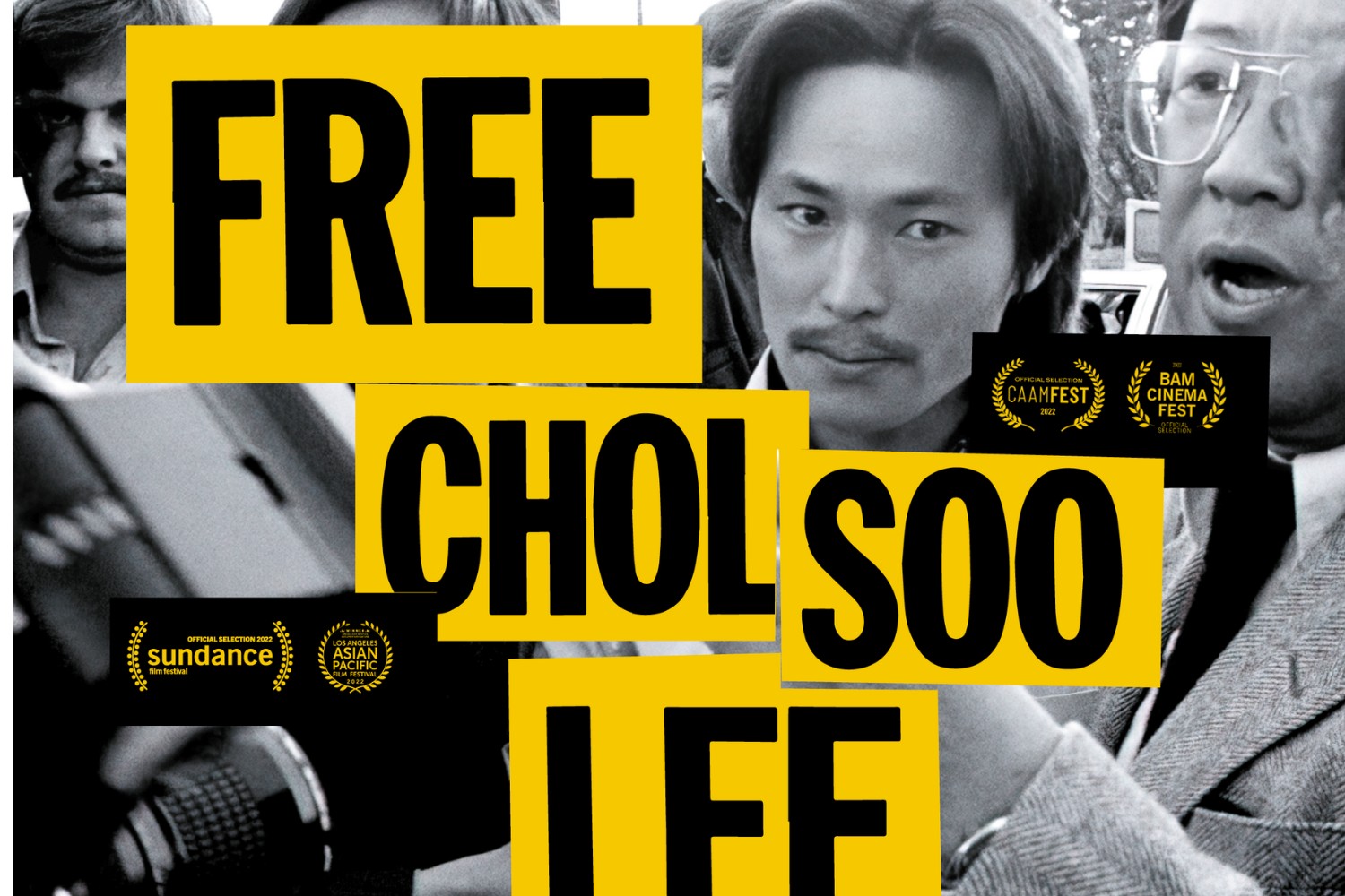 Chol Soo Lee Screening Poster