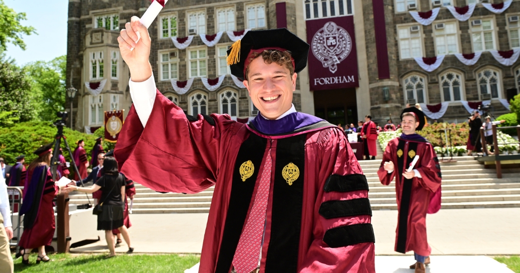 DAUR Student Invest in the Future of Fordham Law School